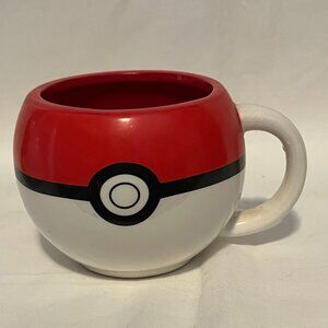 Nintendo Pokemon Pokeball ceramic coffee cup/mug